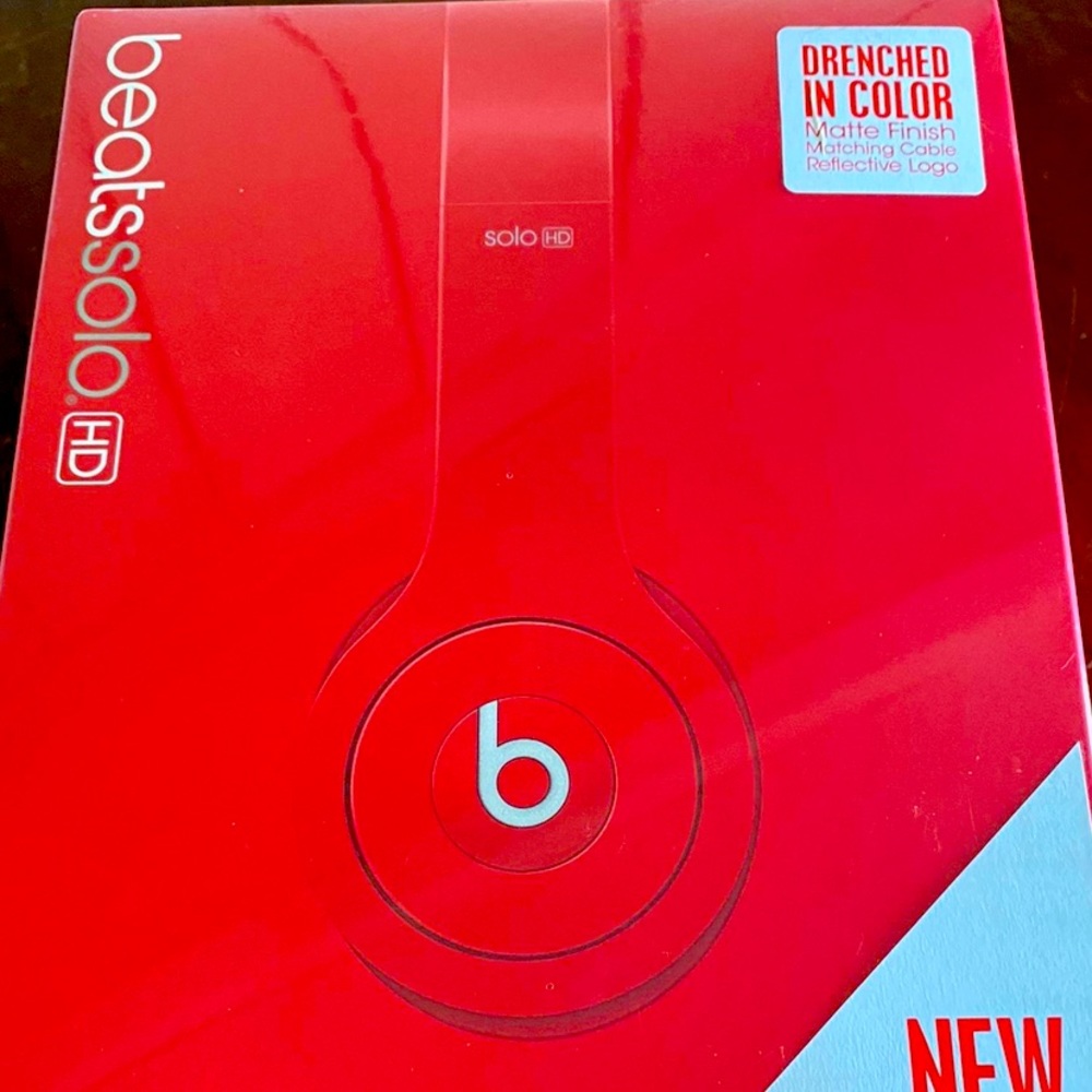 Beats by Dre SoloHD wired**** headphones